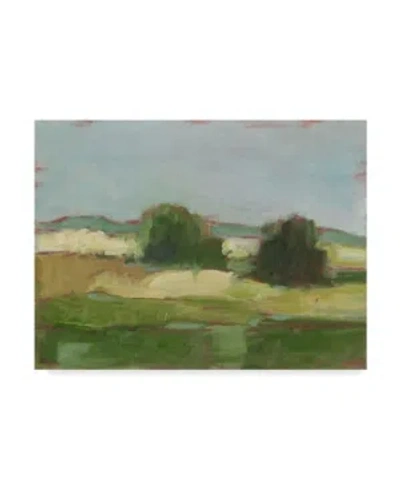 Trademark Global Ethan Harper Rolling Pasture I Canvas Art In Multi