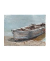 Trademark Global Ethan Harper Whitewashed Boat Ii Canvas Art In Multi