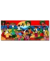Trademark Global 'full Of Life' Canvas Art In Multi