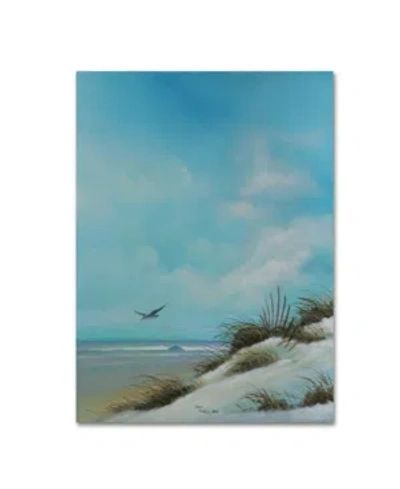 Trademark Global Geno Peoples 'beach 2' Canvas Art In Multi
