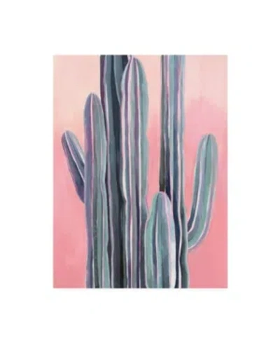 Trademark Global Grace Popp Desert Dawn I Canvas Art In Multi