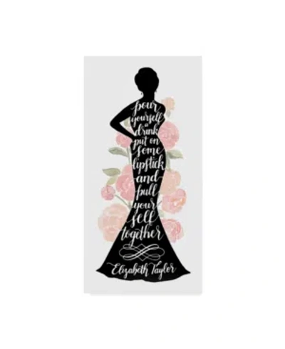 Trademark Global Grace Popp Iconic Woman Ii Canvas Art In Multi