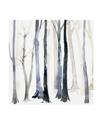 Trademark Global Grace Popp In The Forest Trees Ii Canvas Art In Multi