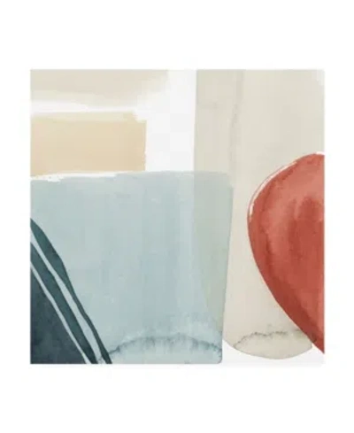 Trademark Global Grace Popp Moderne I Canvas Art In Multi