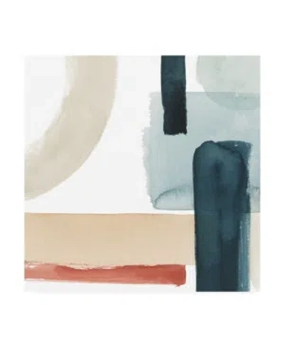 Trademark Global Grace Popp Moderne Ii Canvas Art In Multi