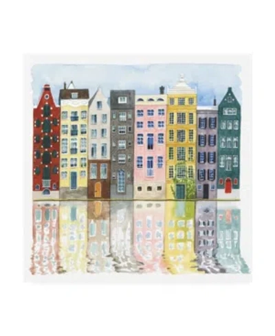 Trademark Global Grace Popp Neighborhood Ii Canvas Art In Multi