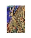 Trademark Global Gregory O'hanlon 'altar Of Calvary' Canvas Art In Multi