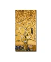 Trademark Global Gustav Klimt 'tree Of Life Soclet Frieze 1905' Canvas Art In Multi