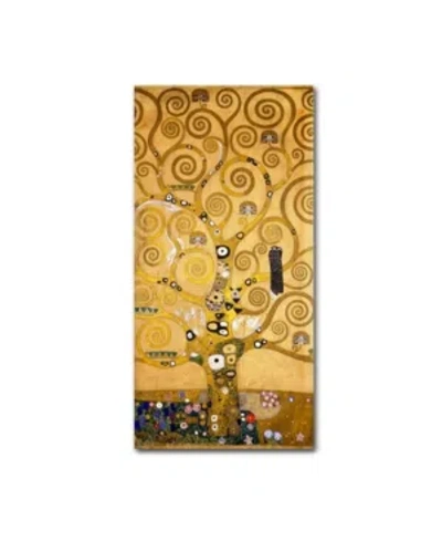 Trademark Global Gustav Klimt 'tree Of Life Soclet Frieze 1905' Canvas Art In Multi