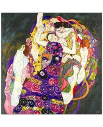 Trademark Global Gustav Klimt 'virgins' Canvas Art In Multi