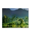 Trademark Global Hardibudi 'painting Of Nature' Canvas Art In Multi