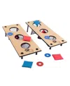 Trademark Global Hey Play 2-in-1 Washer Pitch And Beanbag Toss Set In Multi