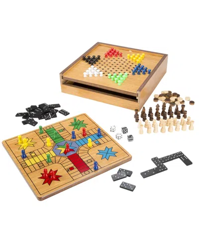 Trademark Global Hey Play 7-in-1 Combo Game In Multi