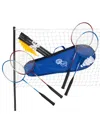 Trademark Global Hey Play Badminton Set With Carrying Case In Multicolor