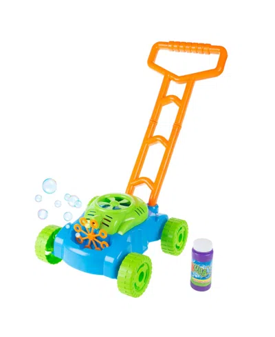 Trademark Global Hey Play Bubble Lawn Mower In Multi