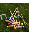 Trademark Global Hey Play Croquet Set In Multi