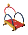 Trademark Global Hey Play Kids Exercise Equipment Treadmill In Multicolor