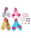 Trademark Global Hey Play Princess Dress Up Set In Multi