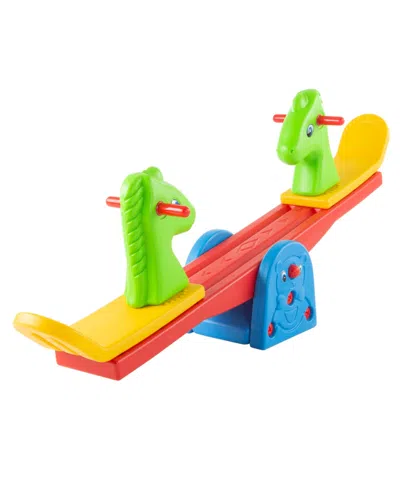Trademark Global Hey Play Seesaw In Multi
