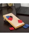 Trademark Global Hey Play Tabletop Cornhole Game In Multi