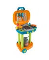 Trademark Global Hey Play Toy Bbq Kitchen Set In Multicolor
