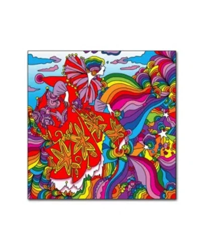 Trademark Global Howie Green 'rainbow Queen' Canvas Art In Multi