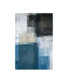 Trademark Global Incado Abstract Blue Ii Canvas Art In Multi