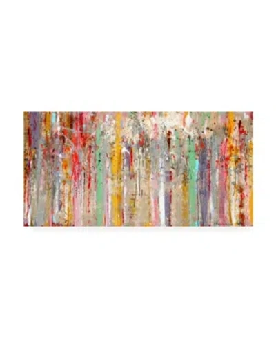 Trademark Global Ingeborg Herckenrat Vertical Reflections Canvas Art In Multi
