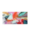 Trademark Global Irena Orlov Integrity Of Chaos Canvas Art In Multi
