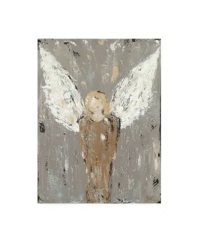 Trademark Global Jade Reynolds Angel Guardian Canvas Art In Multi