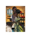 Trademark Global Jaleel Campbel Do You Love What You Feel? Canvas Art In Multi