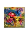 Trademark Global Jane Deakin 'garden Of Heavenly And Earthly Delights' Canvas Art In Multi