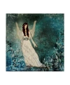 Trademark Global Janelle Nichol 'winter Angel' Canvas Art In Multi