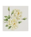 Trademark Global Janneke Brinkman-salentijn 'single Yellow Rose' Canvas Art In Multi