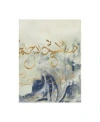 Trademark Global Jennifer Goldberger Arabic Encaustic Ii Canvas Art In Multi