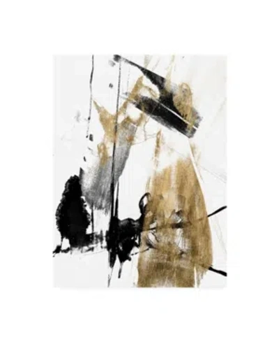 Trademark Global Jennifer Goldberger Glam And Black Ii Canvas Art In Multi