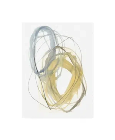 Trademark Global Jennifer Goldberger Interlock I Canvas Art In Multi