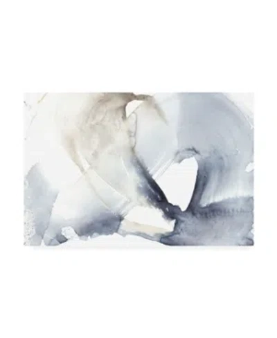 Trademark Global Jennifer Goldberger Wave Break Ii Canvas Art In Multi