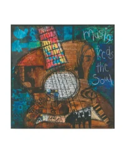 Trademark Global Jennifer Mccully 'music Feeds The Soul In Multi