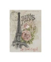 Trademark Global Jennifer Paxton Parker Paris Sketchbook I Canvas Art In Multi
