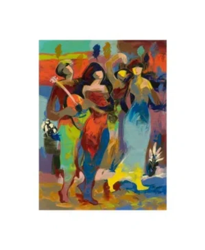 Trademark Global Jessica Acunda Companeros De Banda Canvas Art In Multi