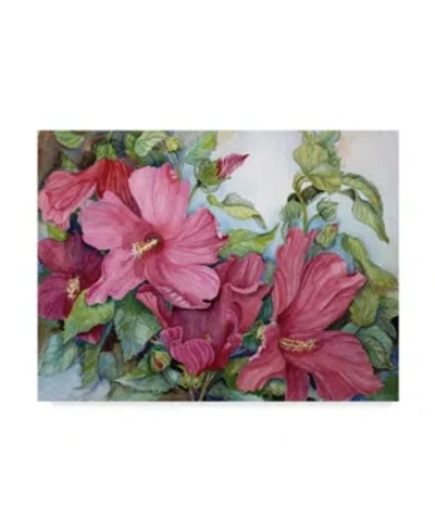 Trademark Global Joanne Porter 'tropical Heat' Canvas Art In Multi