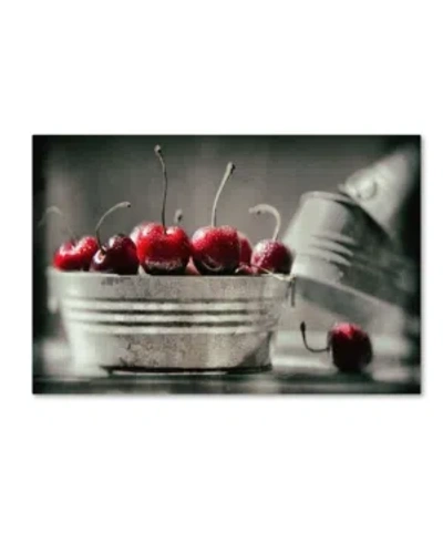 Trademark Global Joe Felzman Photography 'cherry Boats' Canvas Art In Multi