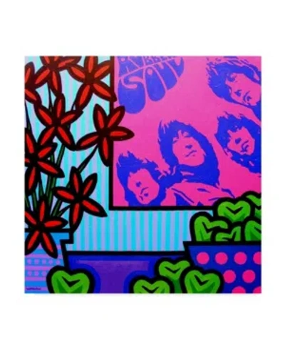 Trademark Global John Nolan 'still Life With The Beatles' Canvas Art In Multi