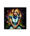 Trademark Global Jojoesart 'alice In Wonderland' Canvas Art In Multi