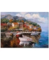 Trademark Global Joval 'at Sea' Canvas Art In No Color