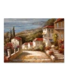 Trademark Global Joval 'home In Tuscany' Canvas Art In Multiple