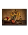 Trademark Global Juan Luis Seco 'girasoles En La Cocina' Canvas Art In Multi