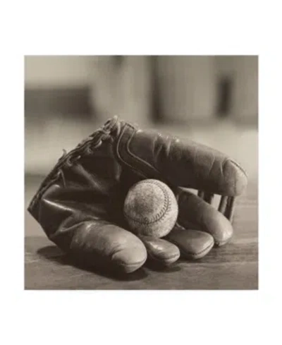 Trademark Global Judy B. Messer Baseball Nostalgia I Canvas Art In Multi