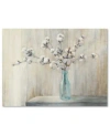 Trademark Global Julia Purinton 'cotton Bouquet' 35" X 47" Canvas Wall Art